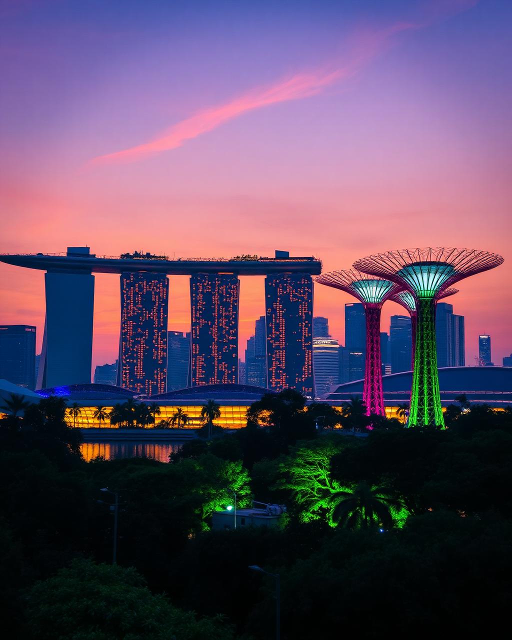 Singapore Skylines